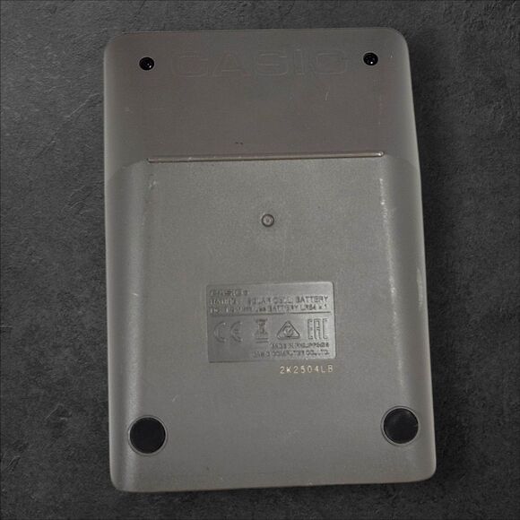 Casio MS-80B Dual Power Desktop Calculator Solar + Battery 2 Available - Picture 3 of 7